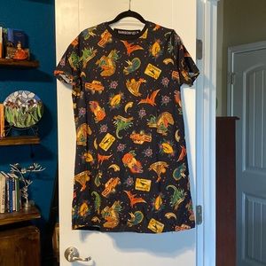 Jurassic Park T-shirt dress!